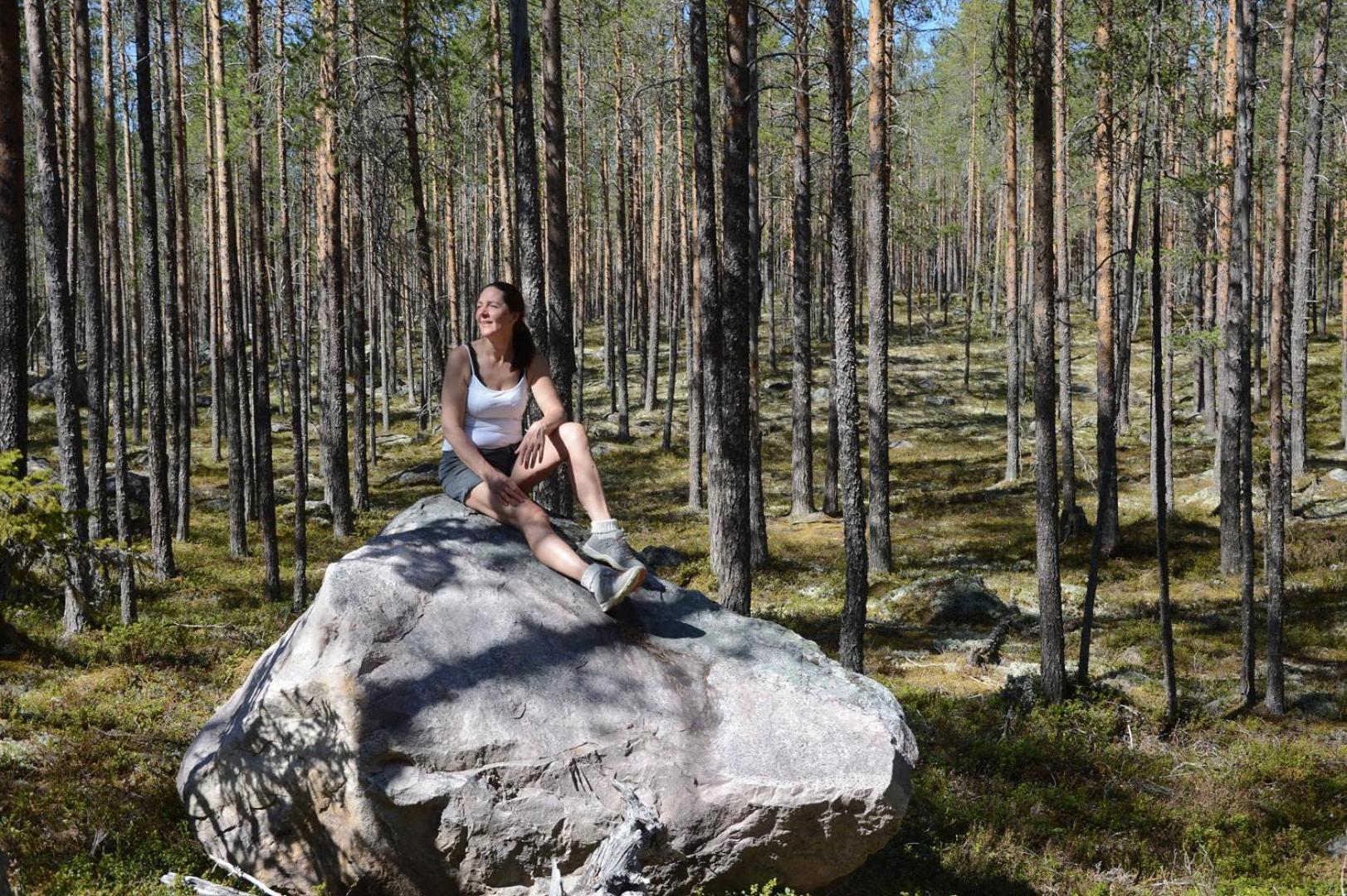 Hytte Anno 1721 Uten Internett, Strom, Vann - Men Med Rodmalt Utedo Ljordal Bagian luar foto