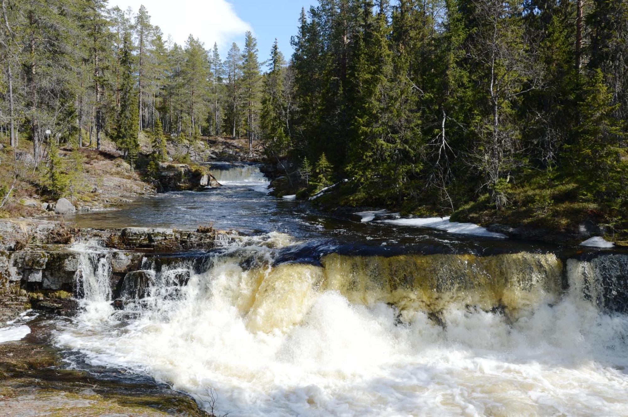Hytte Anno 1721 Uten Internett, Strom, Vann - Men Med Rodmalt Utedo Ljordal Bagian luar foto